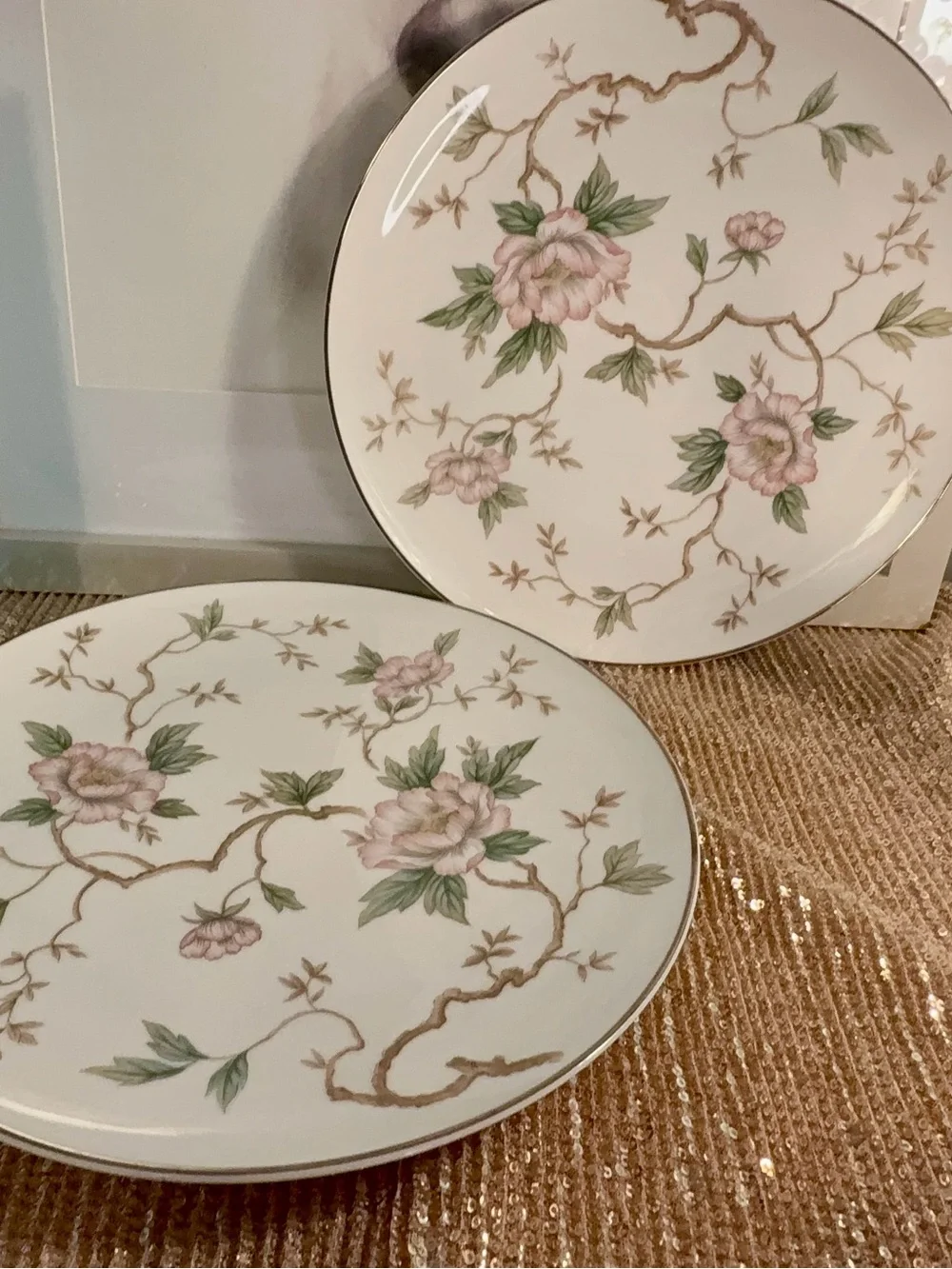 🌸H6 - Noritake China Dinner Plate (one plate)🌸🛍️